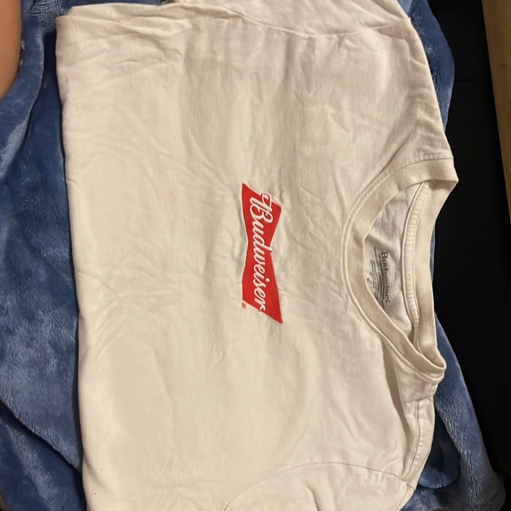 Bud Light Xl Baby Tee Style Top